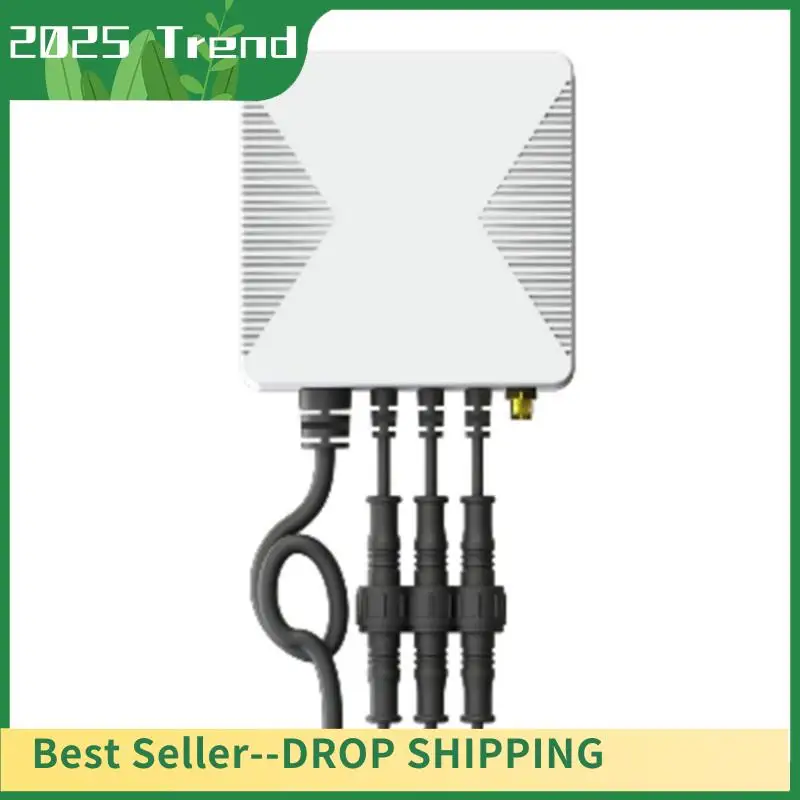 Top Deals Wifi Energy KWH Meter Power Clamp Current Transformer 3 Phase App Monitor And Record Power (120A)