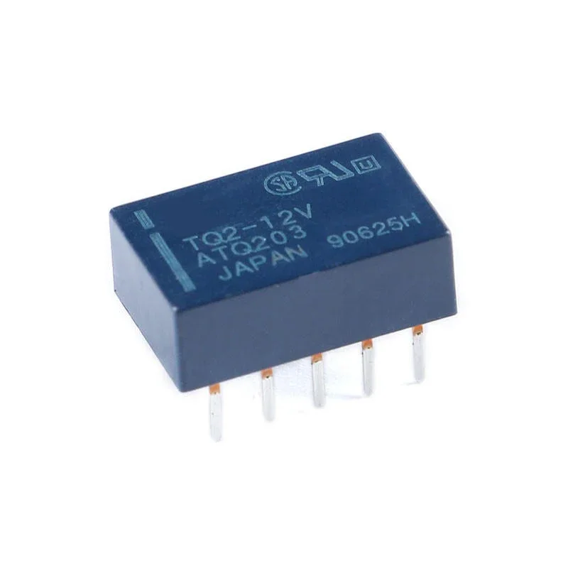 مرحل الإشارة TQ2-5V/12V/24V اثنان مفتوحان ومغلقان 1A 10-Pin