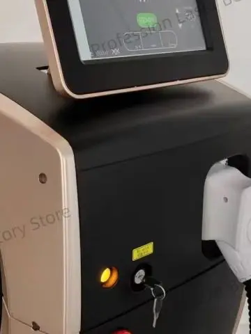 

Аппарат для лазерной эпиляции с охлаждающей насадкой, безболезненное удаление волос, для салонов красоты, 4000 Вт, диодный лазер 808 нм, 755 808 1064, профессиональный, для всего тела