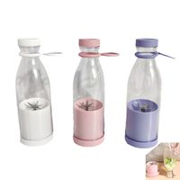 Durable Portable Electric Juicer Rechargeable Multifunction Fruit Mixers Bottle Fruit Extractors Food Milkshake