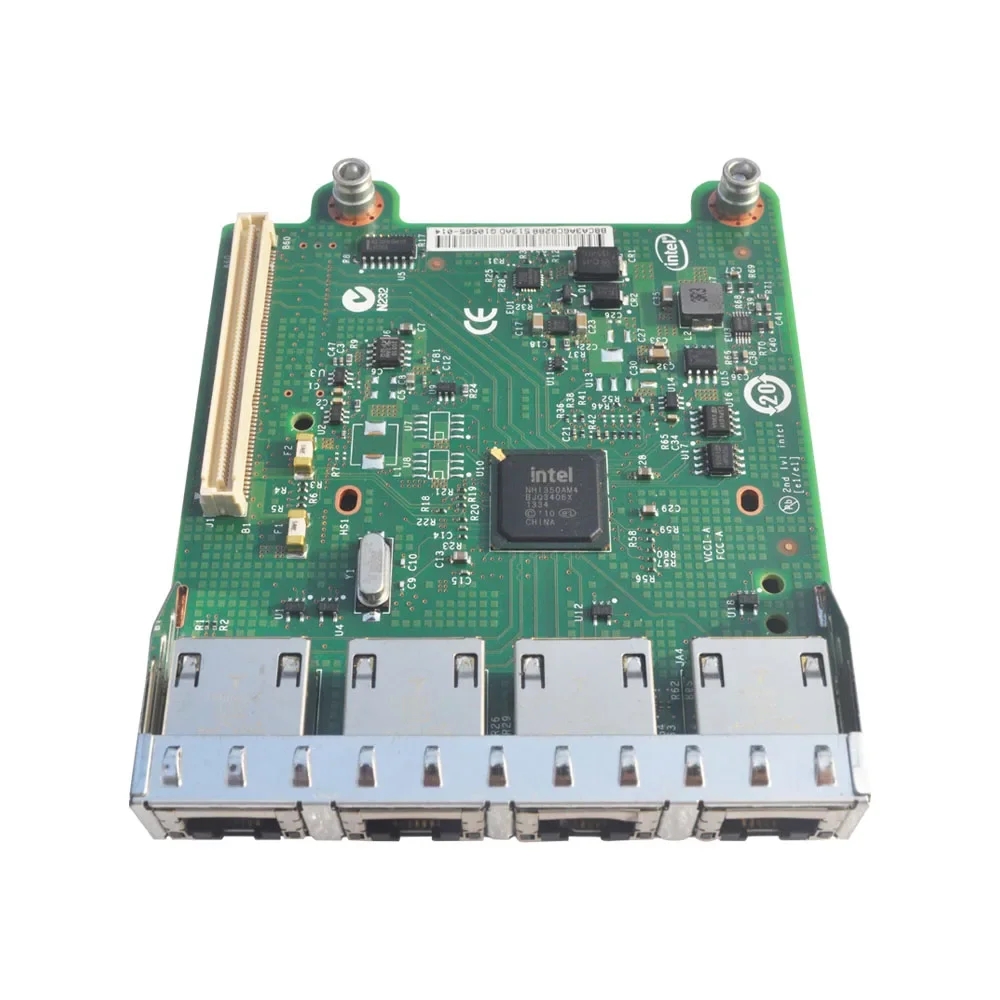 0R1XFC FOR  I350 Quad Port  R620 R720 R720XD R730 R730XD R820 Network card