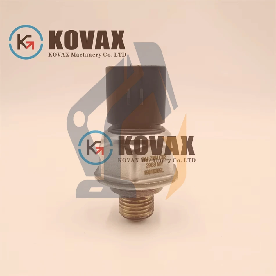 

344-7391 Fuel Pressure Sensor 7PP4-3 3447391 Excavator Parts