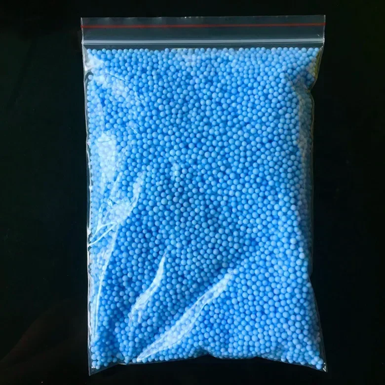 Mehrfarbige Styropor-Schaumperlen aus Styropor, bunte Mini-Kugelfüllbox, Flasche, Basteln, DIY-Dekoration