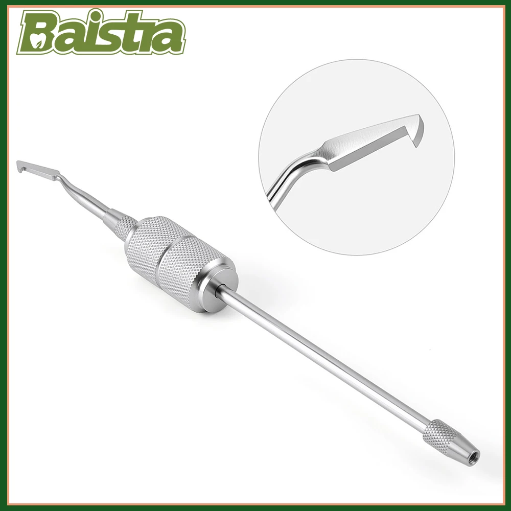 

1 комплект AZDENT, стоматологический ручной инструмент для снятия короны из нержавеющей стали, инструмент для снятия коронки с ручным управлением с 3 наконечниками