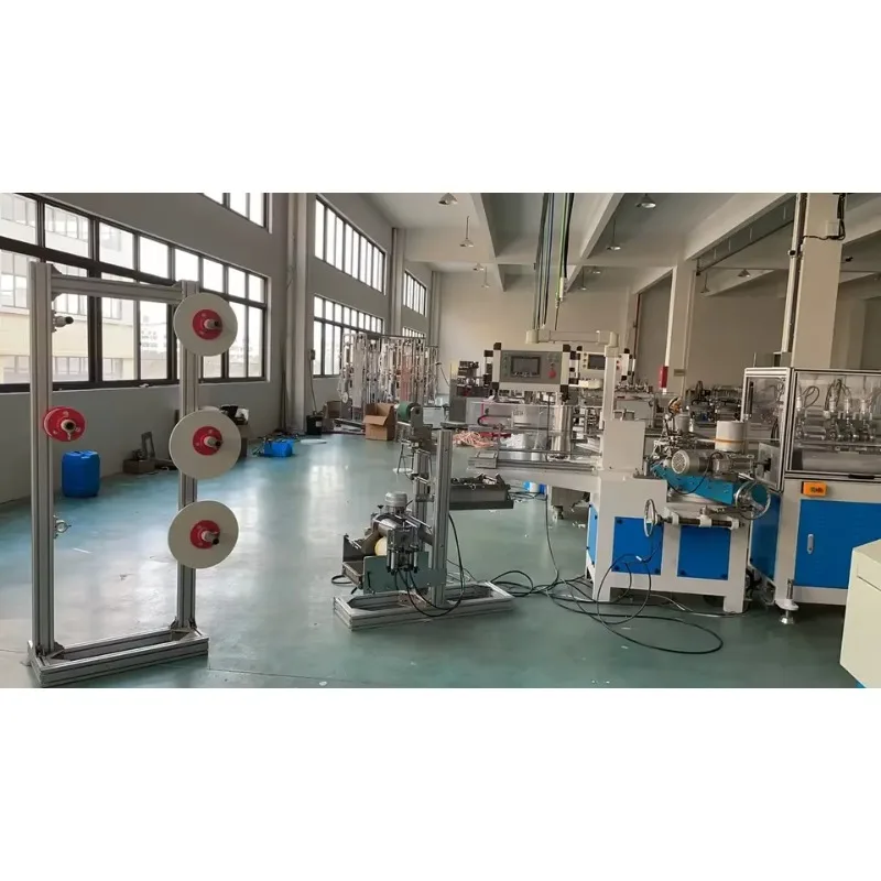 Stable Performance Factory Price Drinking Paper Straw Making Machine Rice Straw Flexible Paper Straw Making Machine