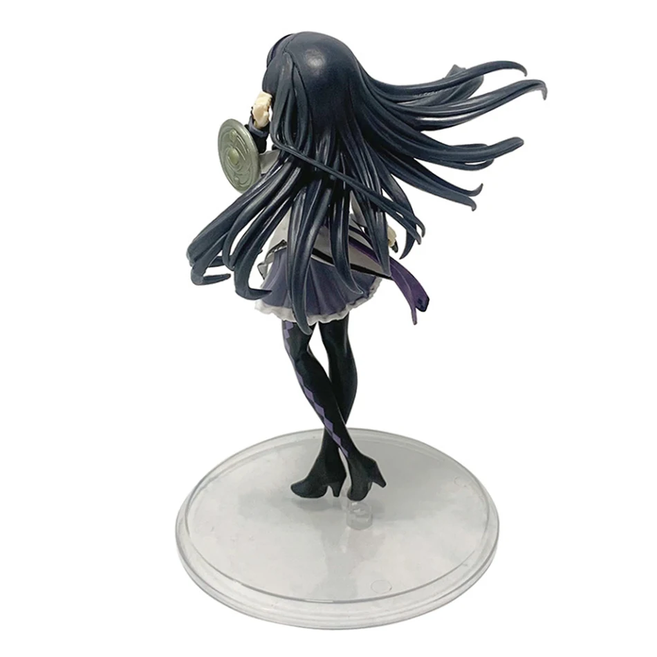 17 cm Anime Madoka Magica figur Akemi Homura PVC Modell Geburtstag Präsentieren Ornamente Sammeln Spielzeug kinder geburtstag geschenk – Detail 8