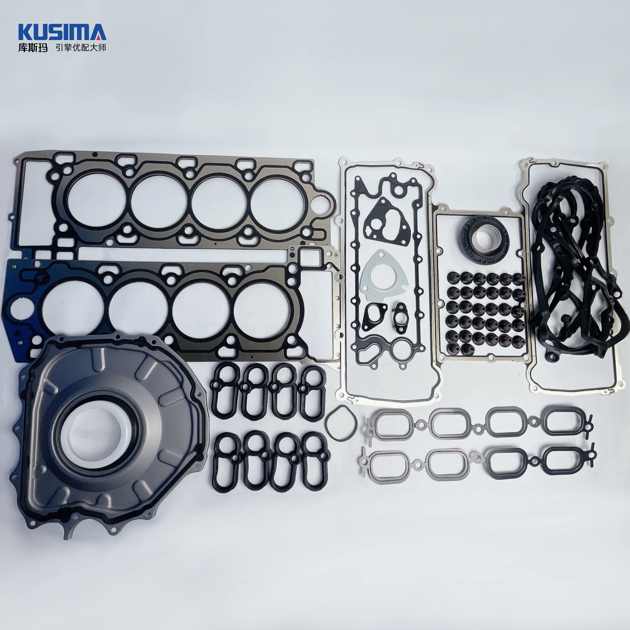 original quality engine repair kit full gaskets set and gasket kit for land rover AJ133 5.0T 508PS 508PT supercharge