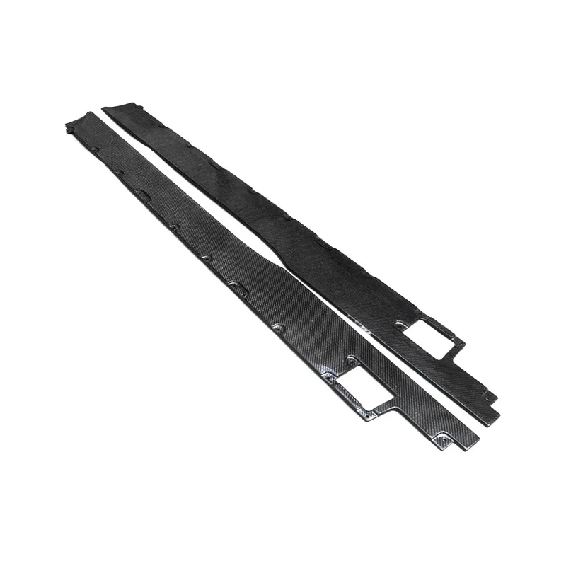 

ForDMC Style Carbon Fiber Side Skirts For Lambo Aventador LP700-4 LP720 2011-2015 Body Kit Parts