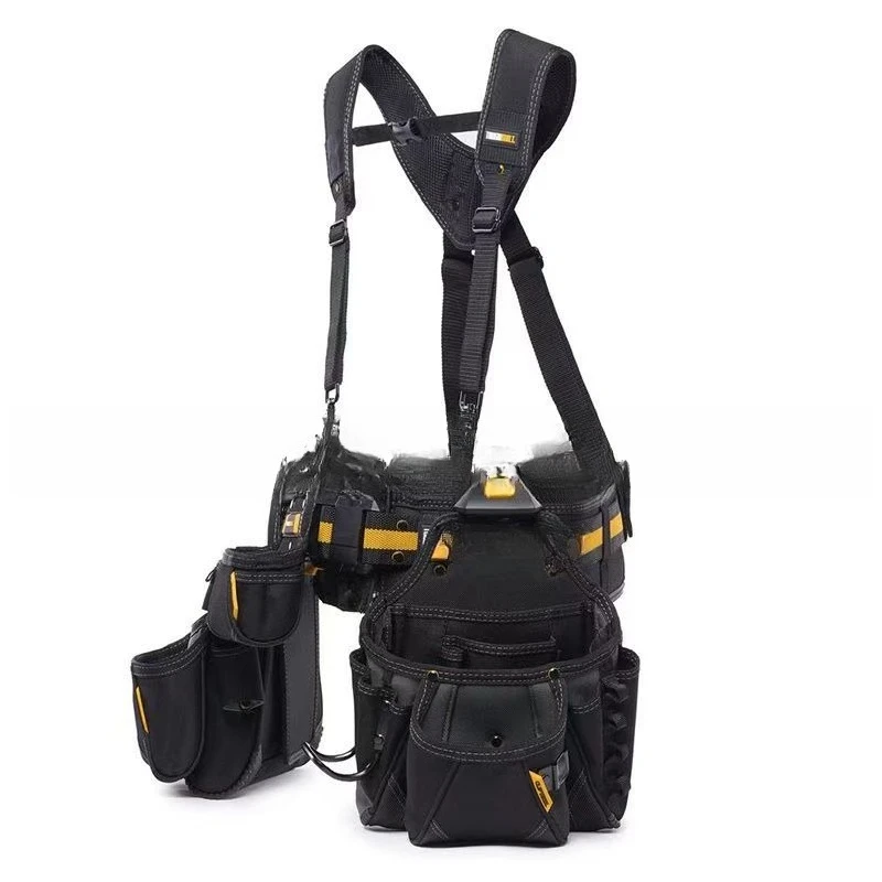 

5-in-1 kit set combination of 2 large fanny packs + 1 small fanny pack + belt + shoulder strap TB-CT-101-5P
