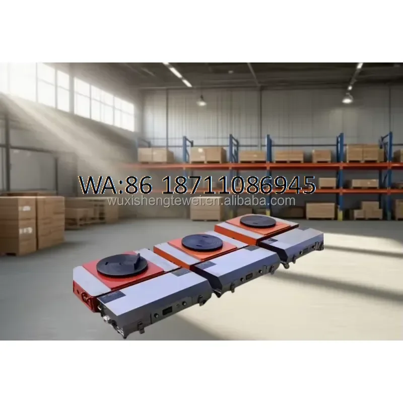 for Cargo Transporter Mobile Wireless Remote Control Multifunctional Pulley Skates for Material Handling