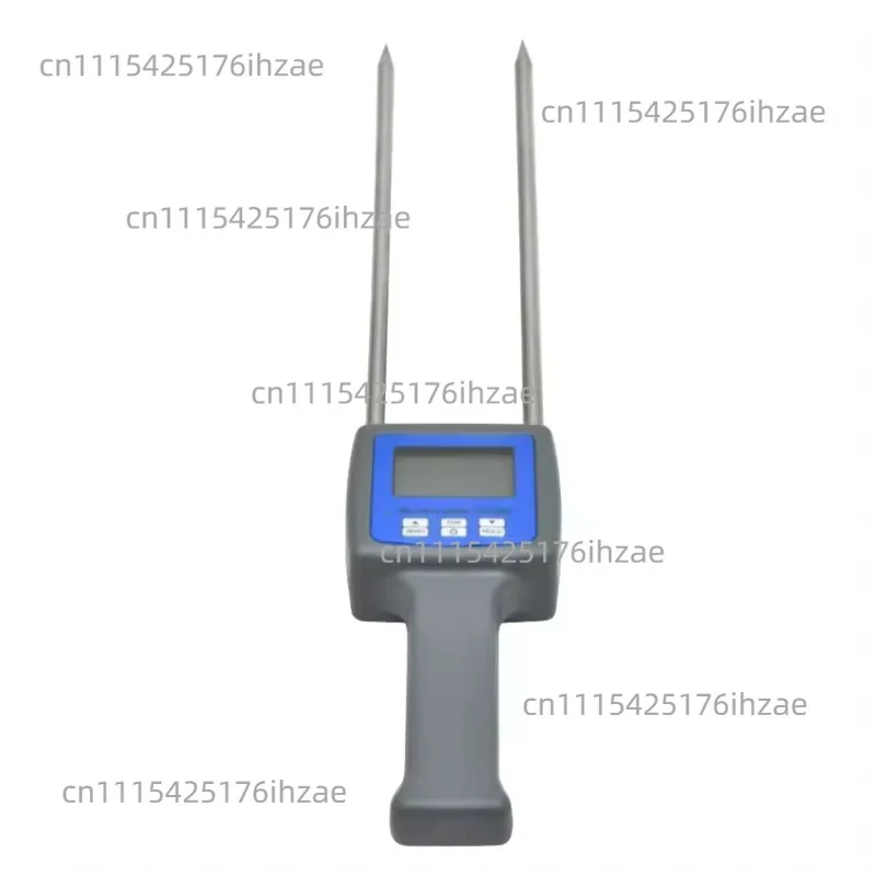 Suitable for Hygrometers Professional Wood Sawdust Powder Hay Bale Peat Moisture Meter Tester Digital LCD Humidity TK100W