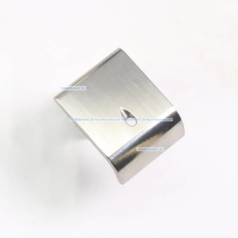 EP الشريحة قطعة قدم الضغط في ماكينة الخياطة SP36-20 أسفل العرض الإجمالي 20 مم إبرة اليسار 10 مم اليمين 10 مم #5