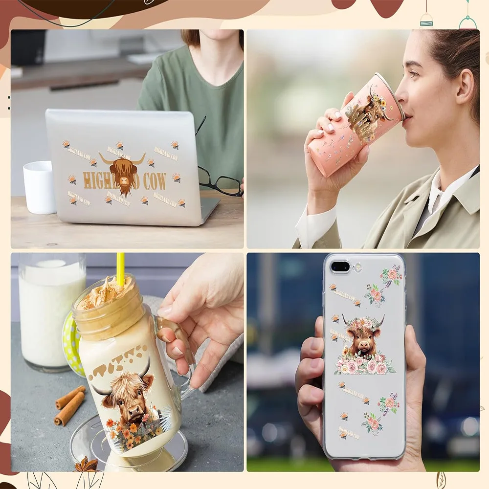 شعبية ديزني الأميرة 16oz Libbey UV DTF كأس التفاف نقل تسمية مخصصة شعار DIY ذاتية اللصق القدح ملصق لاصق لامع ورائع الديكور #5