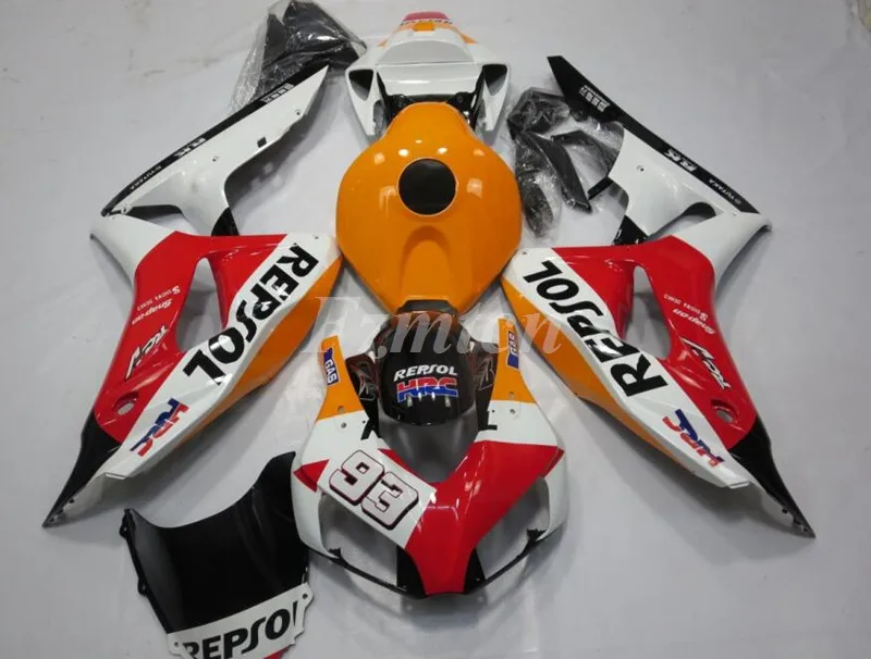 

Комплект обтекателей для мотоцикла HONDA CBR1000RR 2006 2007 06 07, 4 подарка