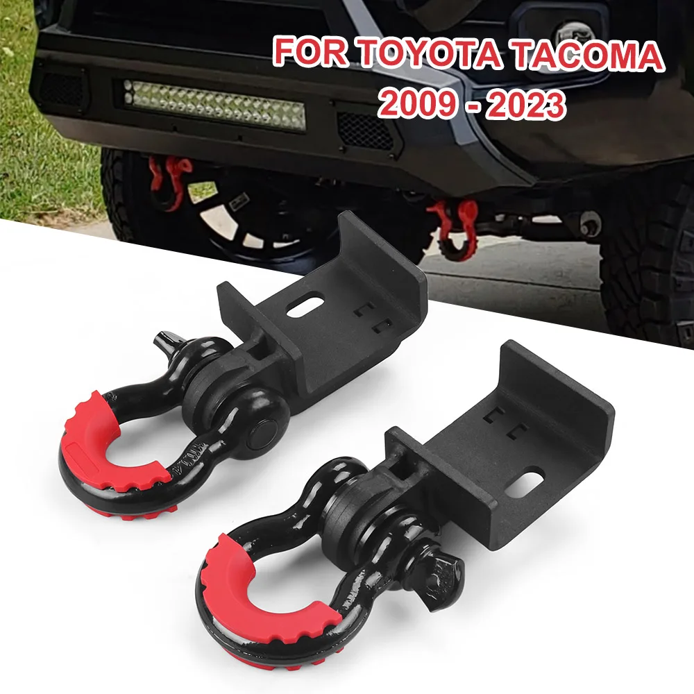 Front Demon Tow Hook Brackets  With 3/4