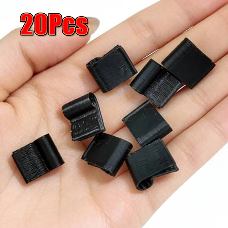 20 Stück Kabelclips für die Innenausstattung von Autos, Kabelclips für Armaturenbrettkabelbäume, Kabelmanagement-Clips für Innenmodifikationen