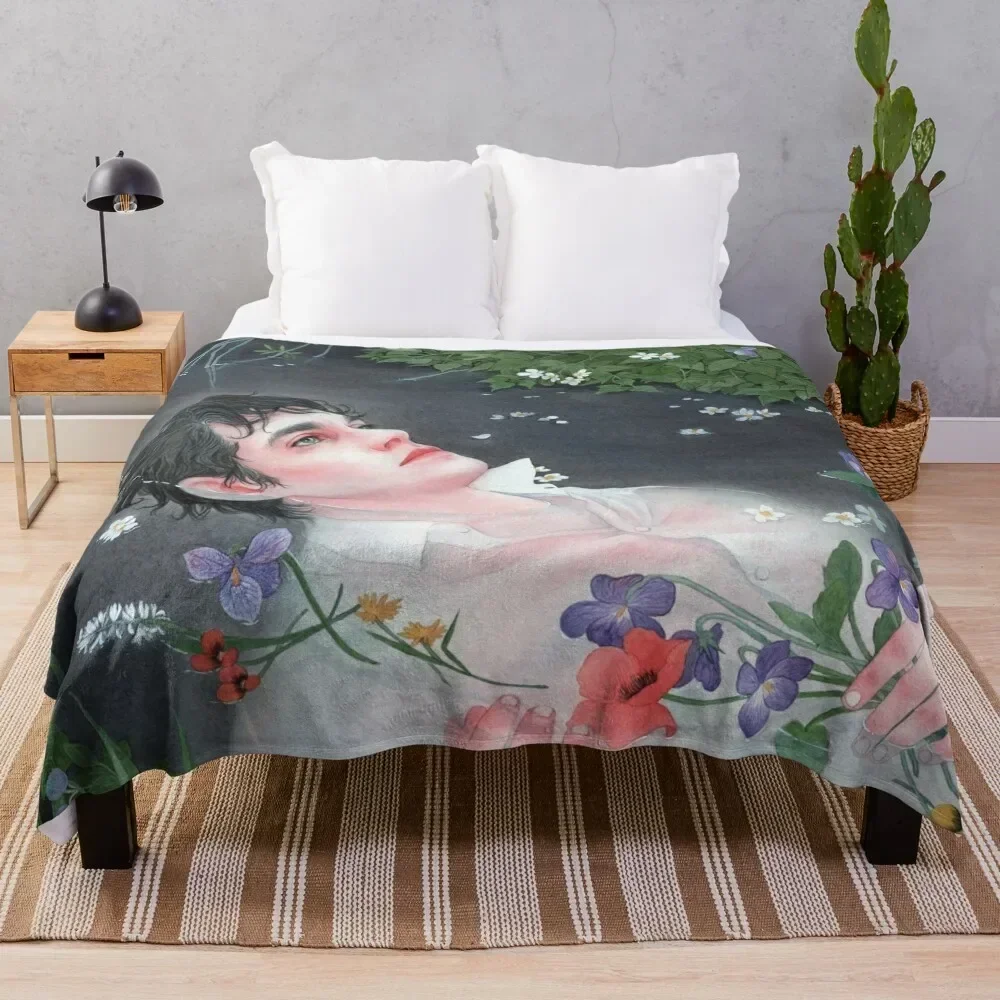 

Hannibal AU / Season Four Series No.2 Throw Blanket Decorative Sofa Vintage For Baby Large Blankets Vintage Polar Baby Blankets