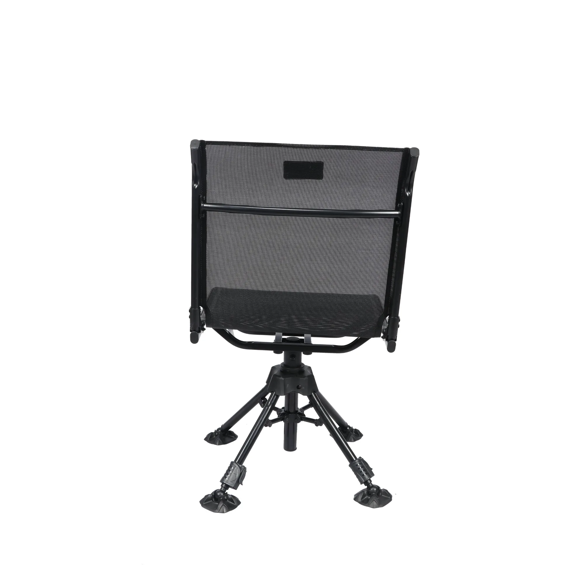 كرسي أعمى مع 360 °   بدوره، حجم الكبار، للجنسين، أسود