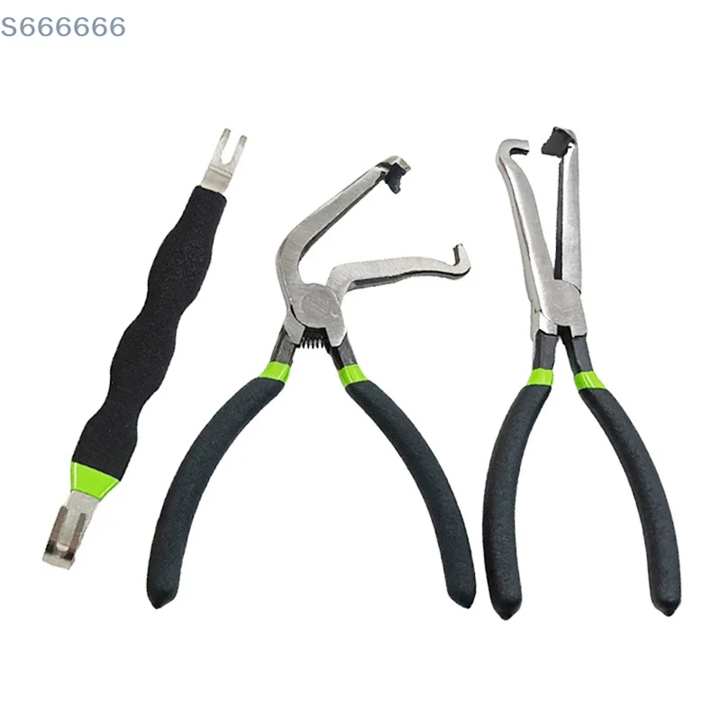 

3pcs Electrical Disconnect Pliers Connector Separator 60 Degree For Electrical Wiring MAF Sensors Fuel Injectors Coils