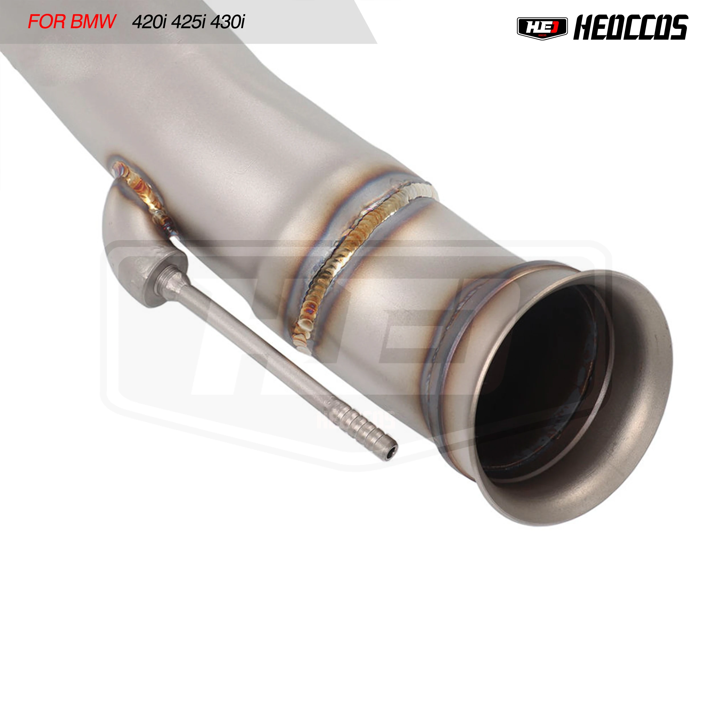 HEO Stainless Steel Catback Exhaust For BMW 420 425 430 G22 G23 2.0T B48 Exhaust Pipe Car Exhaust System