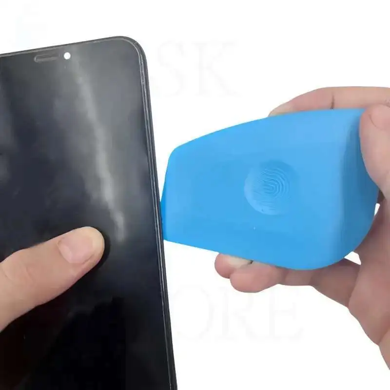 Hard Card Plastic Spudger Pry Slice Phone LCD Screen Opening Tool for iPhone Repair Battery Replacement Tool Kit