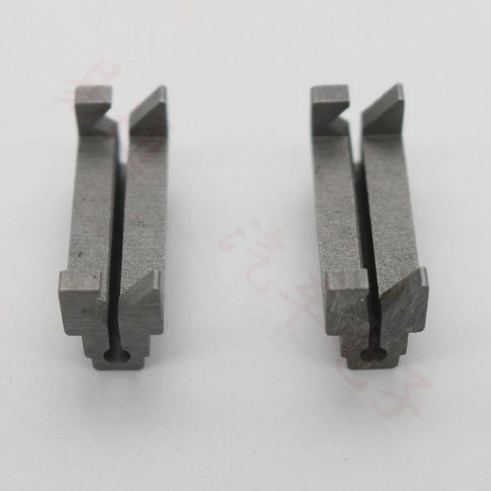 JMCKJ 2PCS Key Machine Fixture Parts For Blank Key Cutting Key Duplicating Machines Spare Parts Clamp Drop Shipping