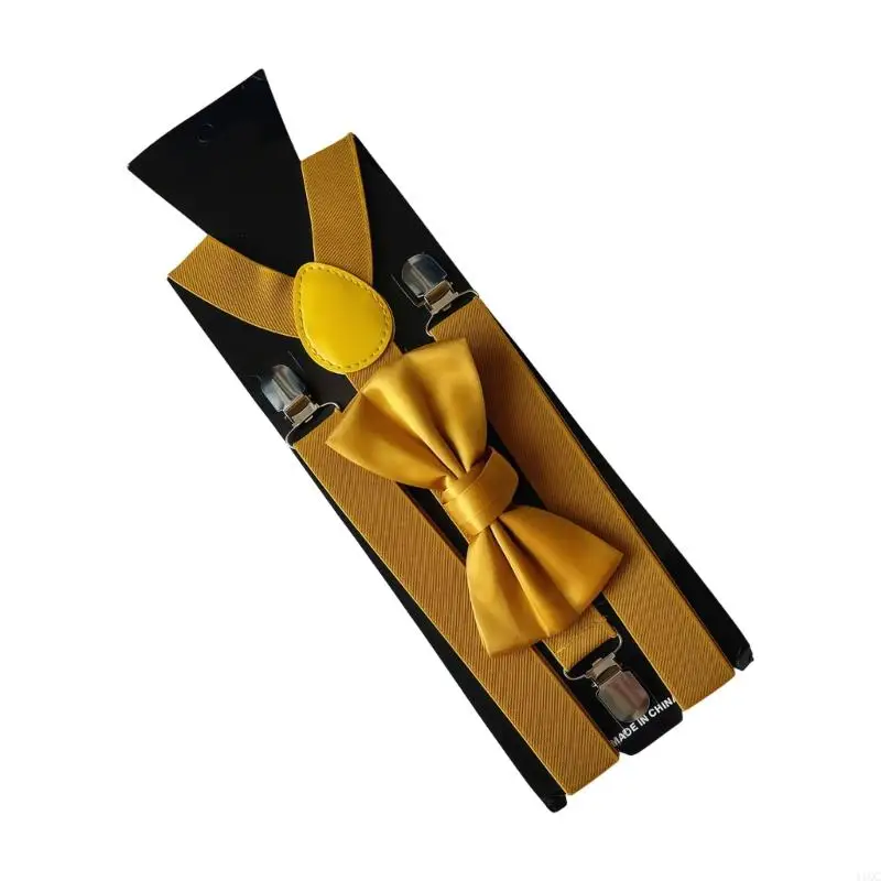 Classical Y Back Suspenders Elastic Straps For Adults Secure NonSlip Grip Retro Fashion Accessory 