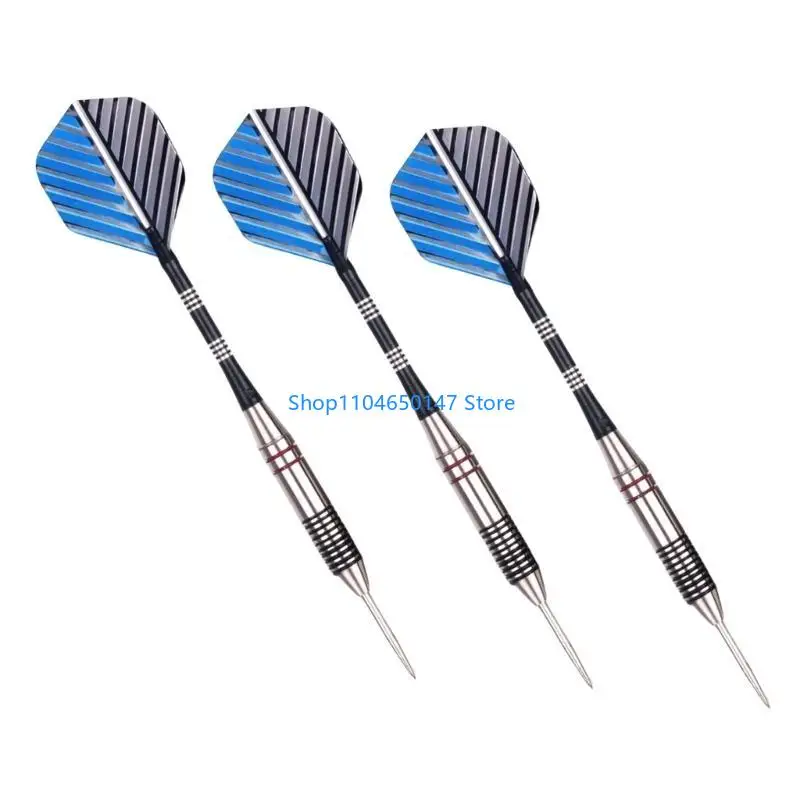 

3Pcs 24g Stainless Steel With Aluminum Shafts Metal Tip Needle