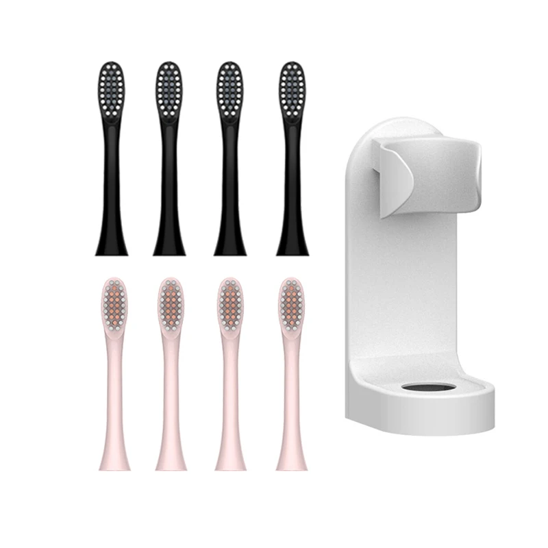 JAVEMAY X-3 Sonic Rechargeable Electric Toothbrush Head Tooth Brush Replacement Heads for JAVEMAY J189