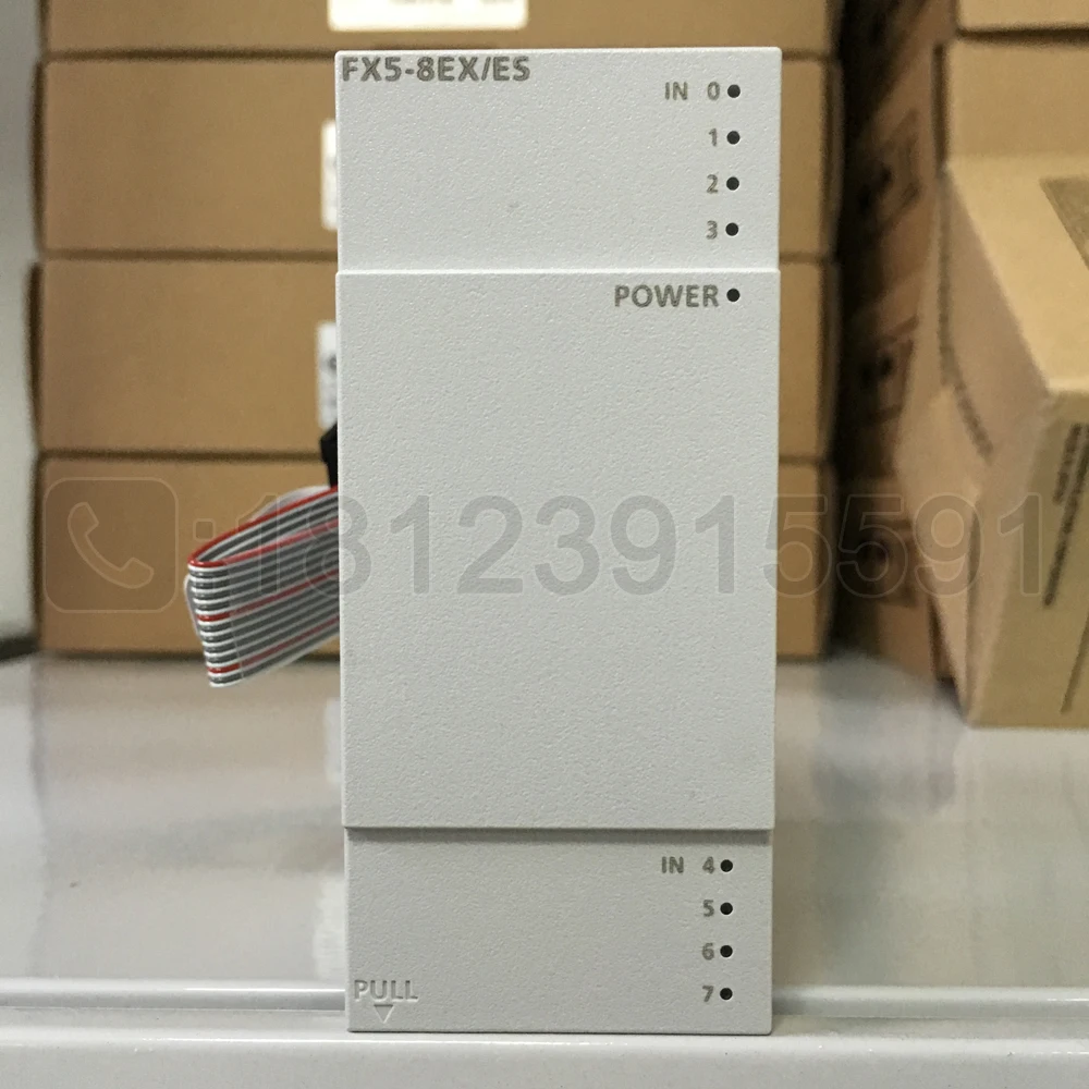 FX5U Series 8-point Input Expansion Module FX5-8EX/ES Original Imported Warranty For 1 Year