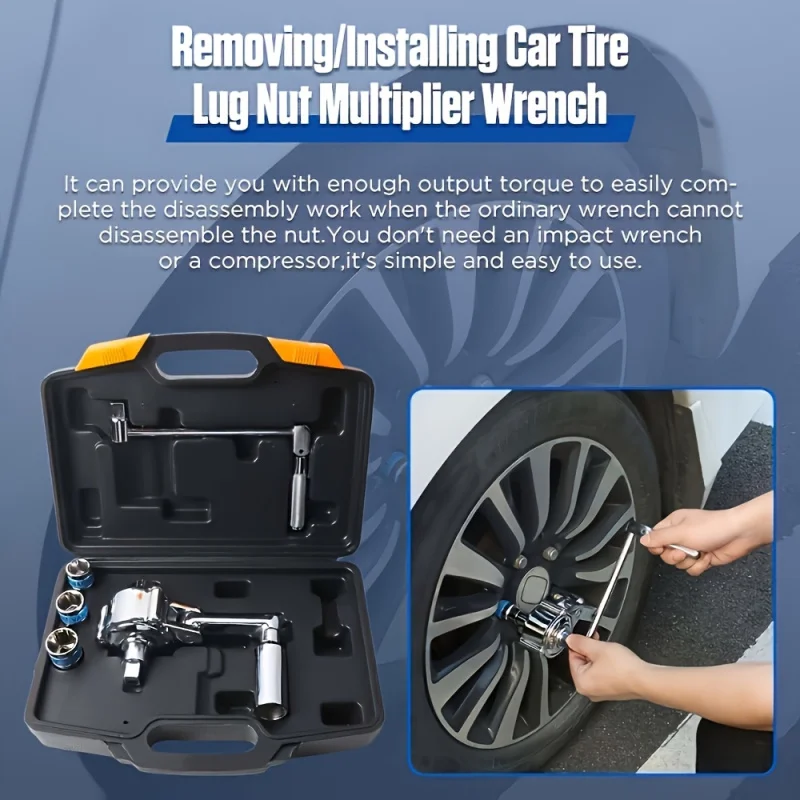 Automotive Ratchet Wrench Set｜1/2