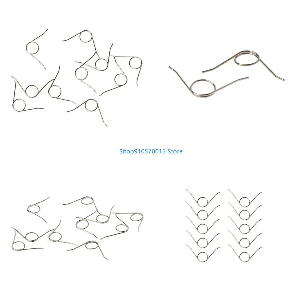 B95C 10Pcs/Set L2 Trigger Button Spring Metal Replacement L2 Trigger Buttons Component for Controller Parts