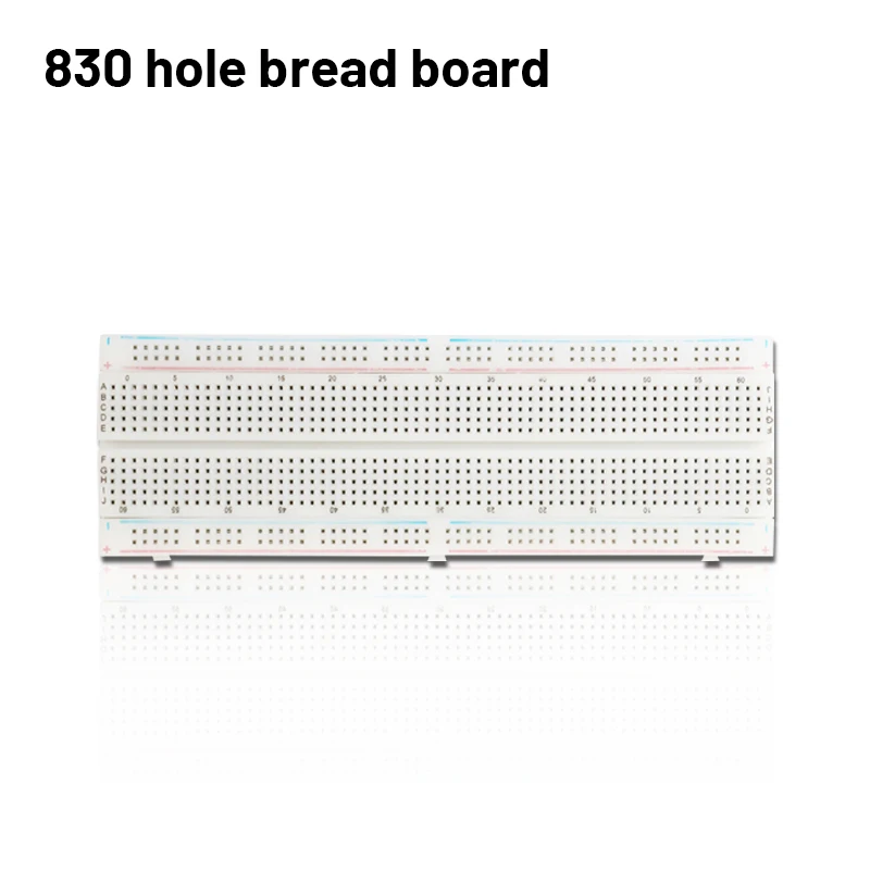 400 hole bread board wire MB-102 circuit board hole board experimental board can be combined and spliced with 830 holes