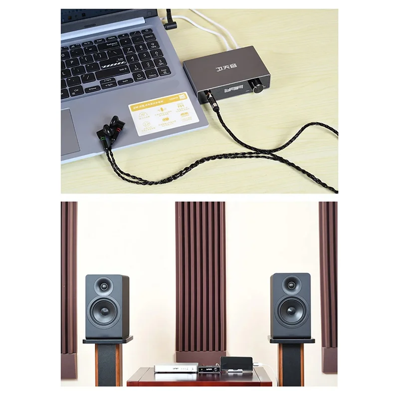 Digital Audio Decoder For ES9018 DAC 32BIT 384Khz DSD256 DSD256 Lossless Decoding-Y47A