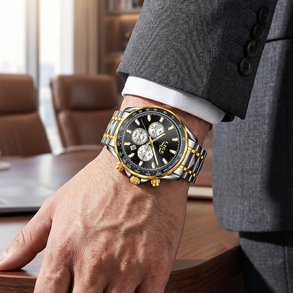 LIGE 2026 Sports Men Watches B - Luxury Watch Under 20000 review and price