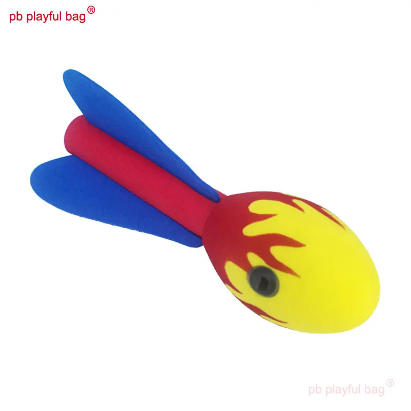 Outdoor Kids Educatief Sport Speelgoed Gooi Raket EVA Foam Hand Gooien Missile Kids Training Gift Ouder Kind Speelgoed TG34