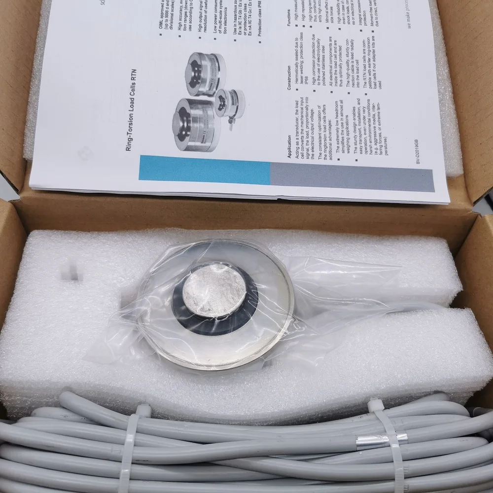 Cellule de charge originale RTN C3/0.05, hbm