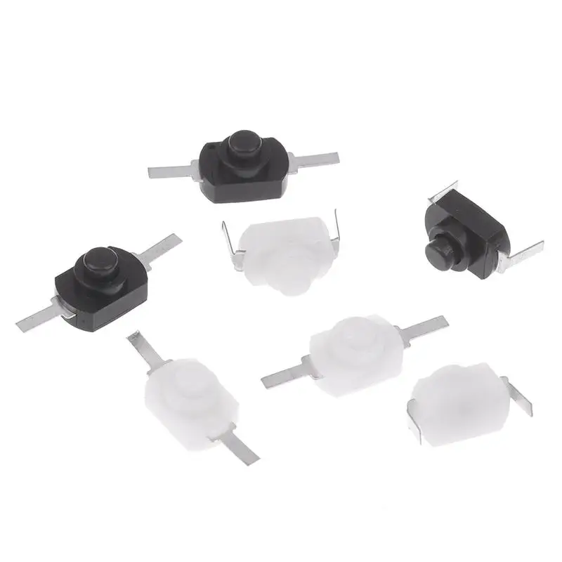 

Сменная самоблокирующаяся кнопка, микропереключатель для фонариков и фонарей, подходит для моделей 1208YD/1288BM, легкая деталь для ремонта припоя