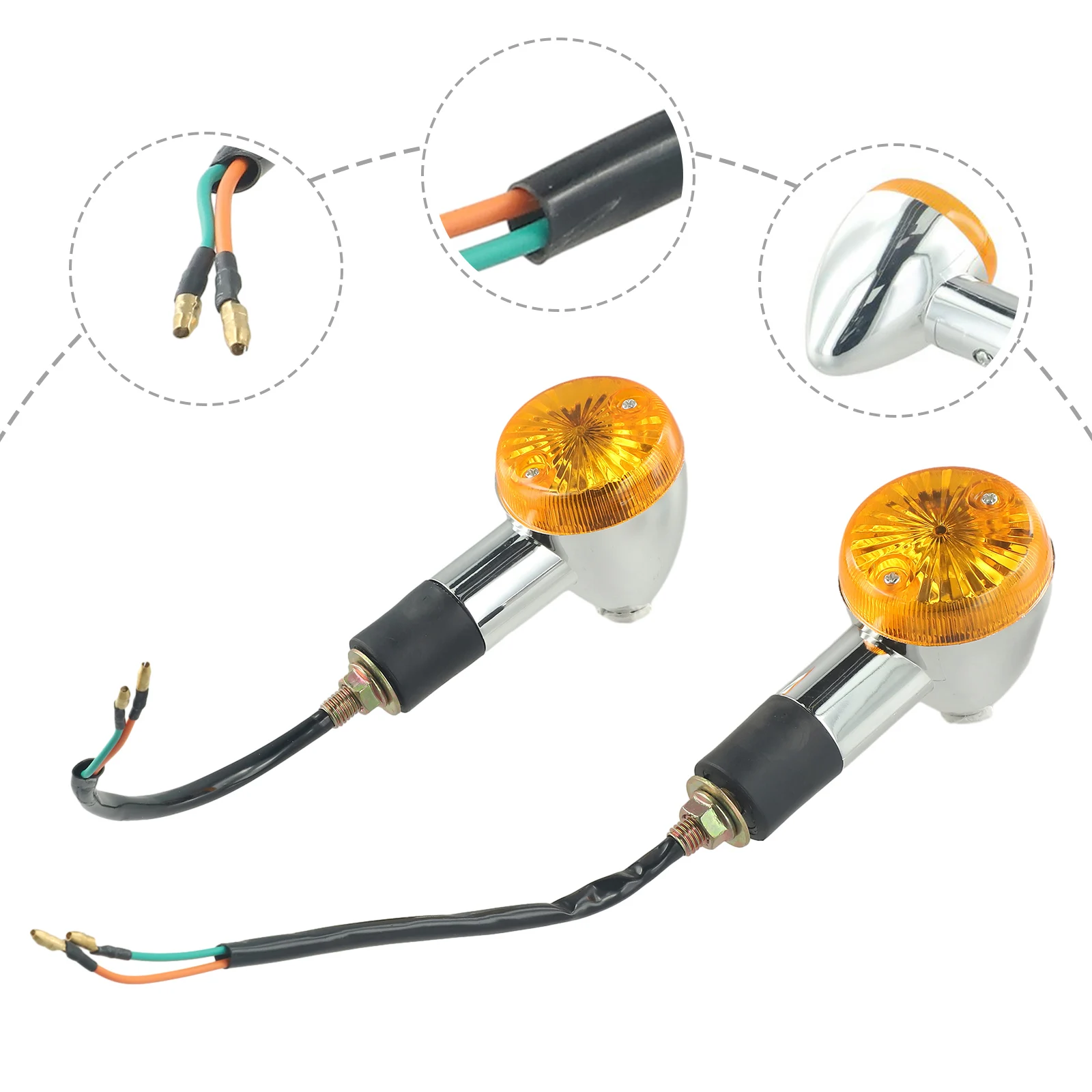 1100 VTX Light Turn Signal Turn Signal 12V 1300 1800 C For Honda Shadow Incandescent Indicator Motorcycle VT 750