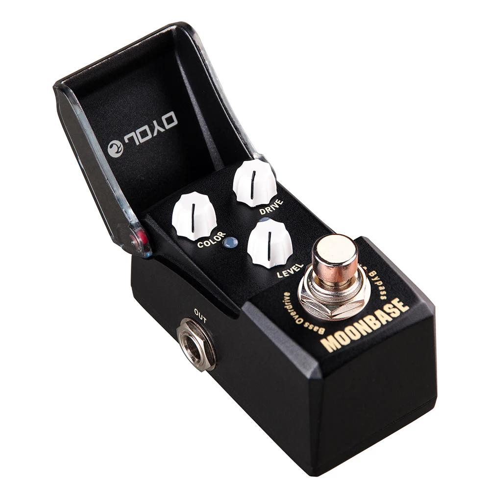 JOYO JF-332 MOONBASE Bass Overdrive Pedal Thick and Rich Overdrive Effect Bass Guitar Pedal Designed for Jazz and Blues view 4