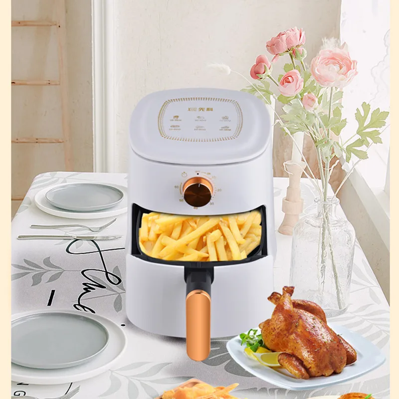 Smart Air Fryer Pro 4L Home Multifunctional French Fries Maker Oven Large Capacity Fully Automatic