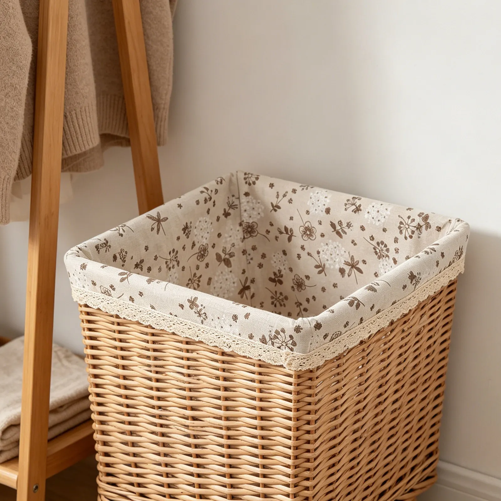 Doublure de panier à linge car - Basket Bag Wicker avis et prix