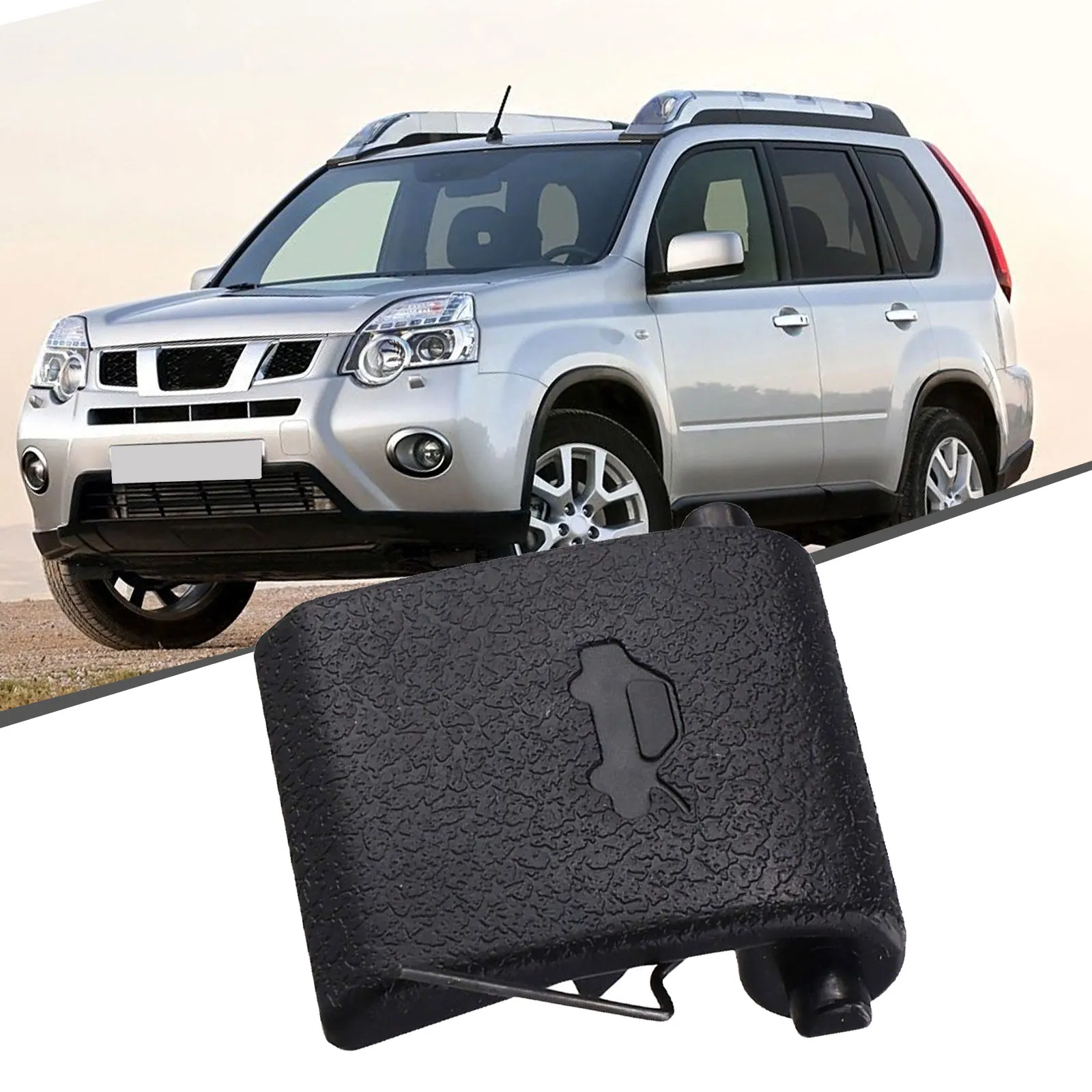 Front Hood Snap Handle Puller As Shown Snap Handle Puller 65622-1DA0A Direct Replacement For Nissan For X-Trail T31 2008-2013