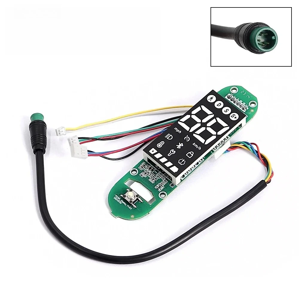 

Dashboard For Xiaomi Electric Scooter Mi4 Ultra Kickscooter Accessories Display Instrument Circuit Board Replacement Parts