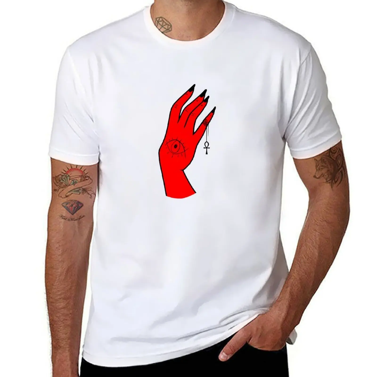 

man summer hand T-Shirt casual t shirt for shirt man t Dvl’s  man t shirts  fit slim