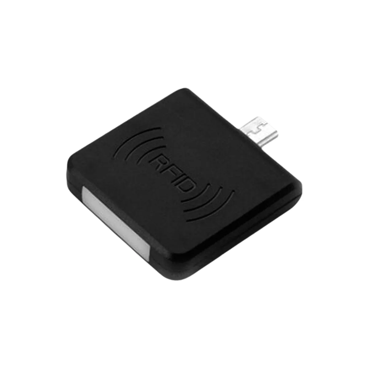 Retail! Mini Portable RFID ID Card Reader 125KHz USB Smart EM Card Reader for Win8 Android OTG Smart Phone Support Black
