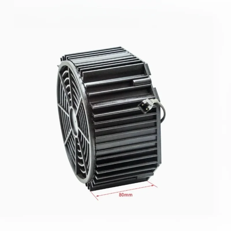 Automatic Tool Change Spindle Motor Fan 220V Instead Of 9KW Cooling Fan With Shell Machine Tool  Spindle Wood Carving