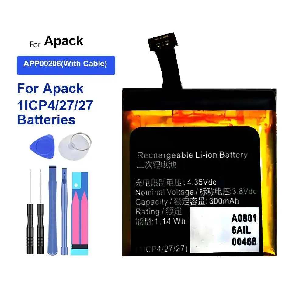 Battery For Apack 1…