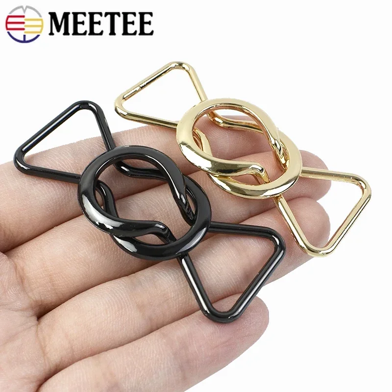 2/5 Stücke 20-40mm Metallschnallen für Gürtel Frauen Windjacke Karabinerhaken Bund Verschluss Taschengurt Knopf DIY Hosen Bekleidungszubehör