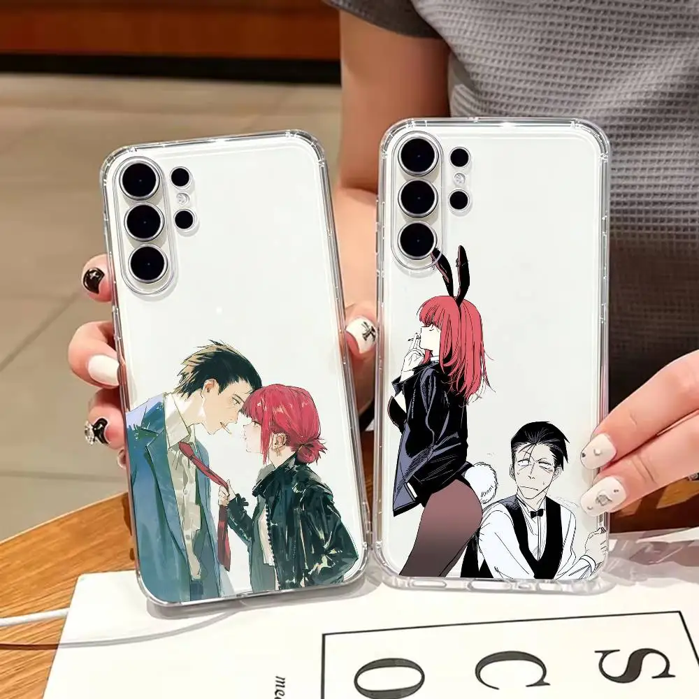 Smoking Behind the Supermarket Transparent Phone Case For Samsung S25,S24,S21,S22,S23,S30,Ultra,S20,Plus Soft Cover